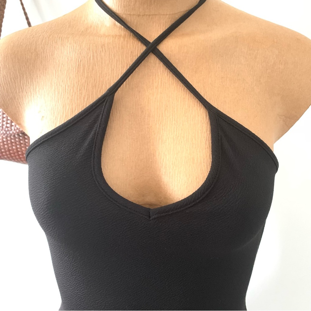 Black PrettyLittleThing Dress